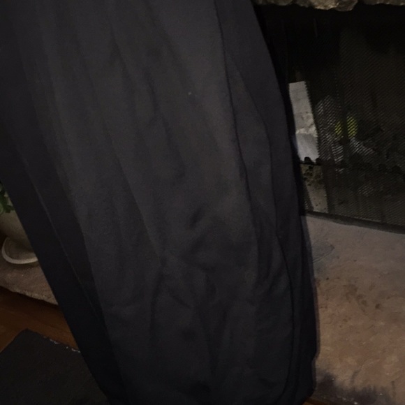 Dylan Gray black chiffon cocktail dress 6 4 - Picture 3 of 7